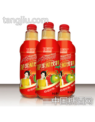 顶润苹果醋饮料