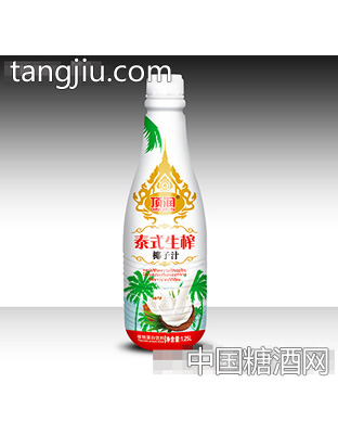 1.25L顶润泰式生榨椰子汁