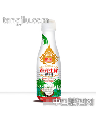 500ml顶润泰式生榨椰子汁