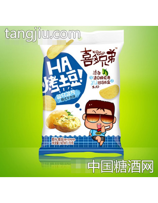 喜多兄弟烤土豆韩式牛肉味70g