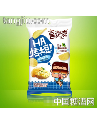 喜多兄弟烤土豆韩式牛肉味45g