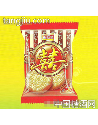 喜多福双喜饼干