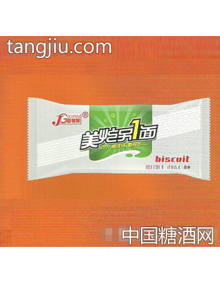 喜多福梳打饼干