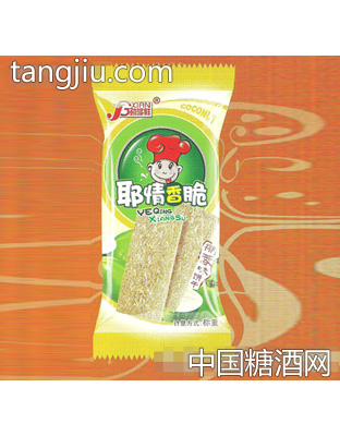 喜多福耶情香脆饼干