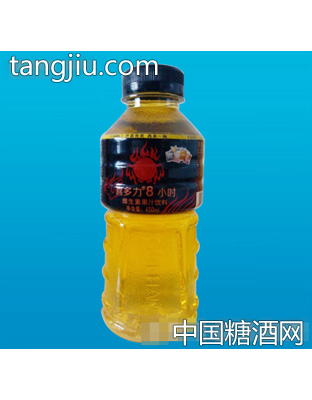 喜多力8小时维生素果汁饮料