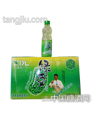喜多力绿豆淡饮