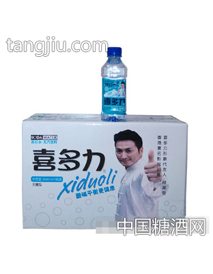 喜多力苏打水