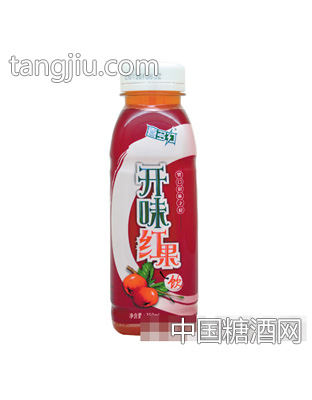 喜多力开味红果饮品350ml