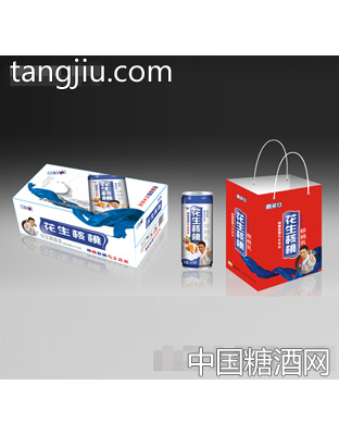 喜多力花生核桃乳礼盒