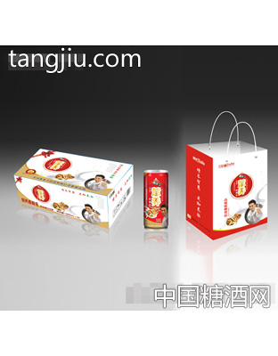 240mlx20罐喜多力慧养核桃乳红色礼盒