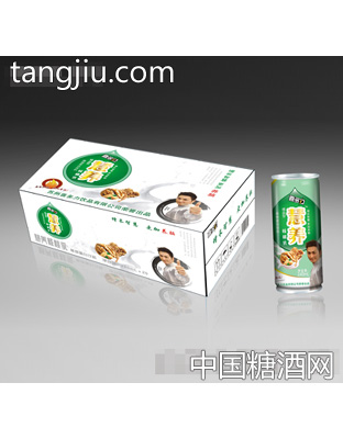 240mlx20罐喜多力慧养核桃乳