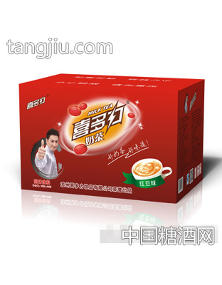 80gx30杯喜多力红豆味奶茶