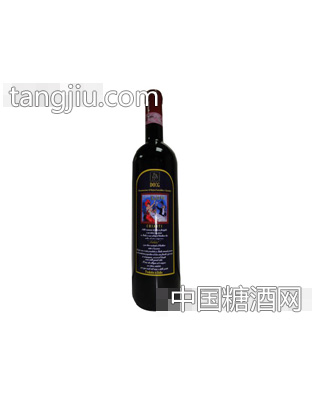 黑牛奇安帝干红葡萄酒