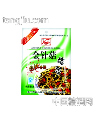 梅菜金针菇80g