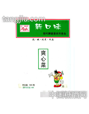 笋丝小包装榨菜500g