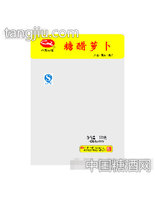 糖醋萝卜500g