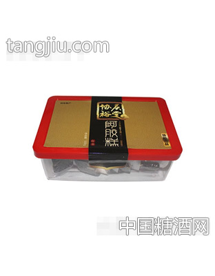 即食阿胶糕红枣口味