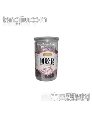 阿胶糕玫瑰口味瓶装260g