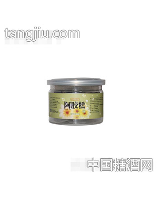 阿胶糕红枣口味瓶装80g