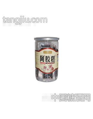 阿胶糕传统口味瓶装260g