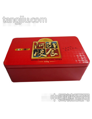 协裕即食阿胶糕铁盒装320g