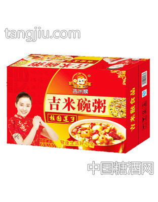 吉米猴桂圆莲子八宝粥12碗