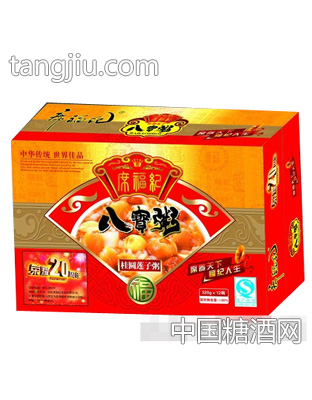 席福记八宝粥12碗装