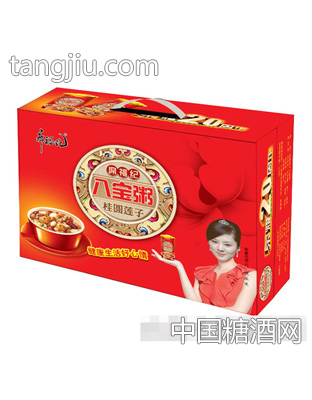 席福纪桂圆莲子八宝粥