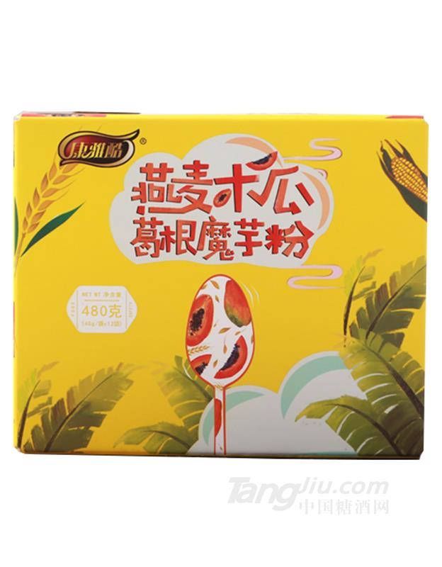 康雅酷燕麦木瓜葛根魔芋粉480g