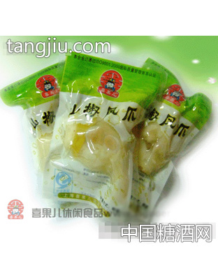 喜果儿山椒凤爪