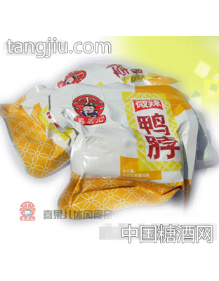 喜果儿微辣鸭脖