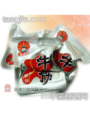 喜果儿香辣牛筋