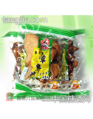 喜果儿美人章鱼片