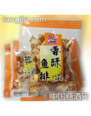 喜果儿香酥鱼排