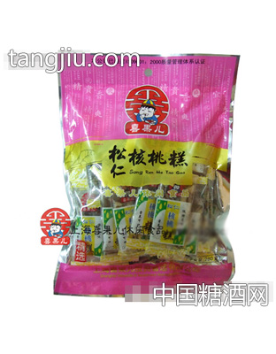喜果儿袋装松仁核桃糕