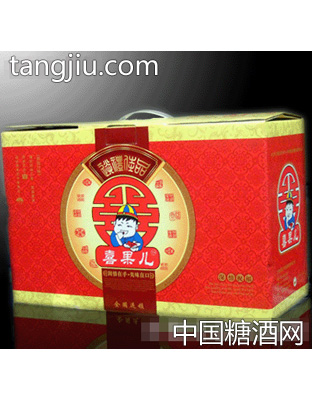 喜果儿礼盒红色