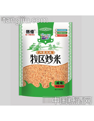 牧区炒米