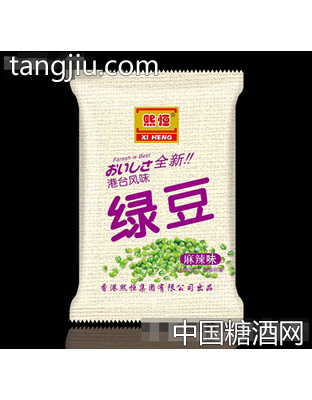 绿豆麻辣味
