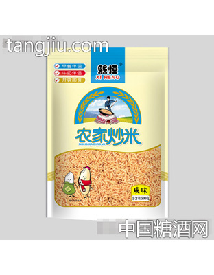 开口500克咸味