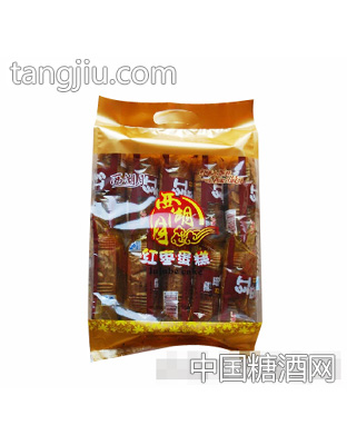 西湖月红枣蛋糕