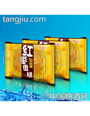 西湖月红枣蛋糕（香酥爽口）