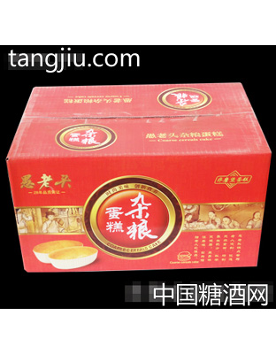 愚老头杂粮蛋糕箱装