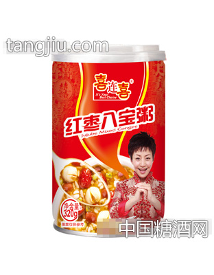 喜连喜红枣八宝粥