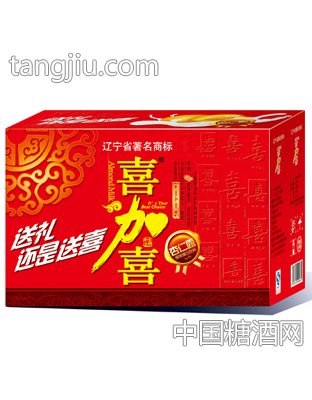 喜加喜杏仁露1×20礼品装