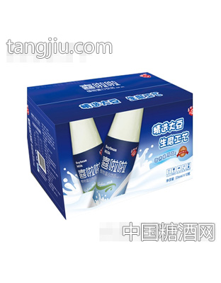 喜啦啦豆奶箱236ml×12瓶