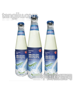 喜啦啦植物蛋白饮料瓶装236ml