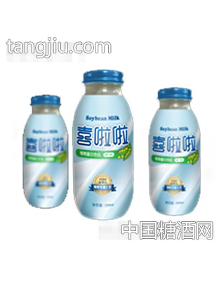 喜啦啦植物蛋白饮品200ml