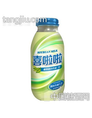 喜啦啦植物蛋白饮品瓶200ml