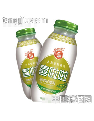 喜啦啦植物蛋白饮品瓶装200ml