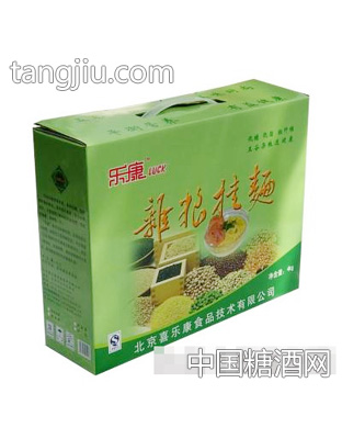 玉米挂面礼品箱